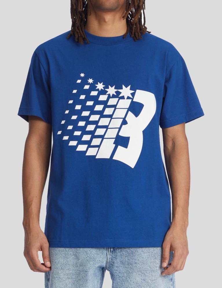 T-shirt DC x Bronze 56k stelle tee blue